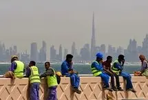 اثر جنگ بر زندگی کارگران مهاجر در کشورهای خلیج‌فارس
