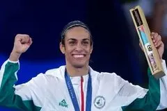  بوکسور زن جنجالی مرد از آب درآمد!

