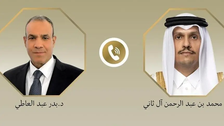 جزئیات گفتگوی تلفنی وزرای امور خارجه مصر و قطر