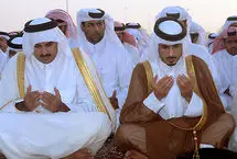 اقامه نماز باران در همسایه جنوبی با حضور امیر قطر