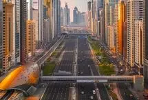 خیابان اصلی دبی، 60 سال قبل