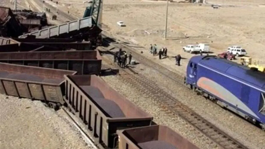 توضیح مدیریت بحران استان لرستان درمورد حادثه خروج قطار از ریل 