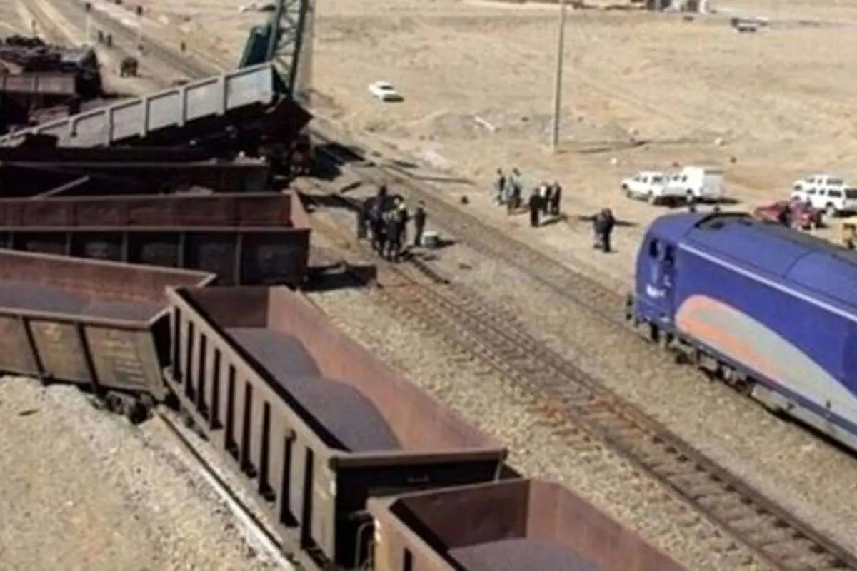 توضیح مدیریت بحران استان لرستان درمورد حادثه خروج قطار از ریل 
