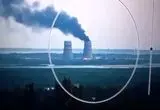 حمله پهپادی به ایستگاه اتوبوس کارکنان نیروگاه زاپوریژیا