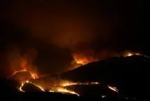 روایتی تازه از آتش سوزی در کوه آبیدر سنندج؛ «چیاکو» در روز تولدش جان باخت