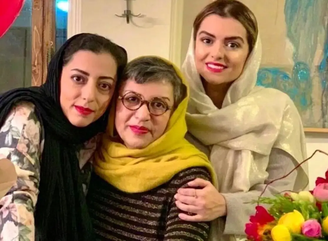 چهره «رویا تیموریان» در دوران جوانی؛ اواخر دهه 50