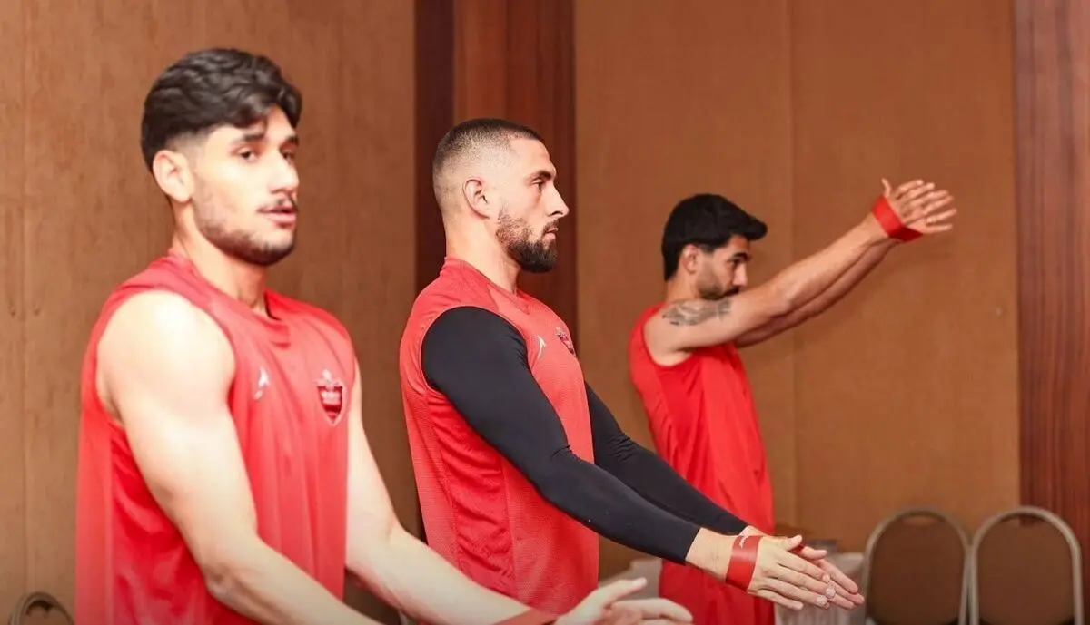 تصویر؛ پیام احساسی گندوز و خداحافظی با پرسپولیسی‌ها