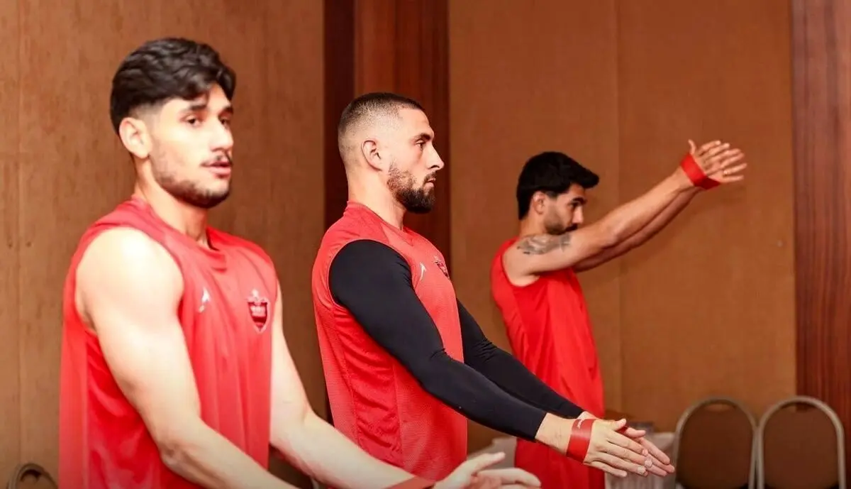 تصویر؛ پیام احساسی گندوز و خداحافظی با پرسپولیسی‌ها