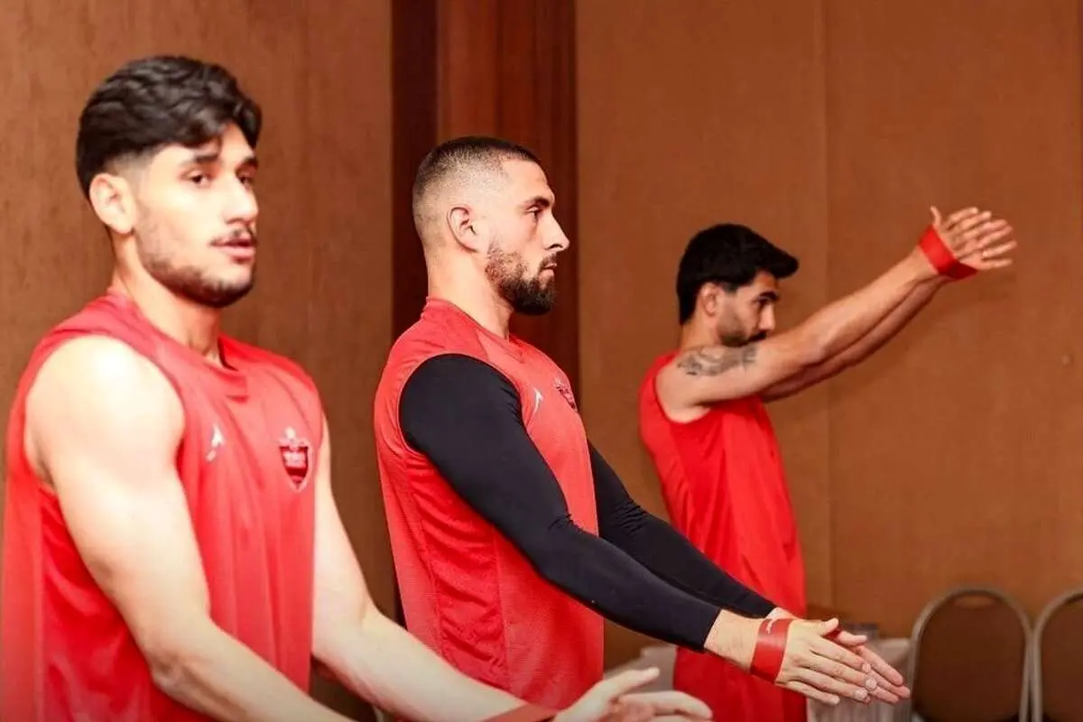 تصویر؛ پیام احساسی گندوز و خداحافظی با پرسپولیسیها