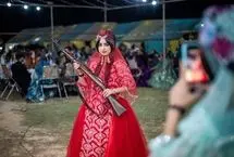 تصاویر؛ عروسی سنتی ترکی قشقایی 
