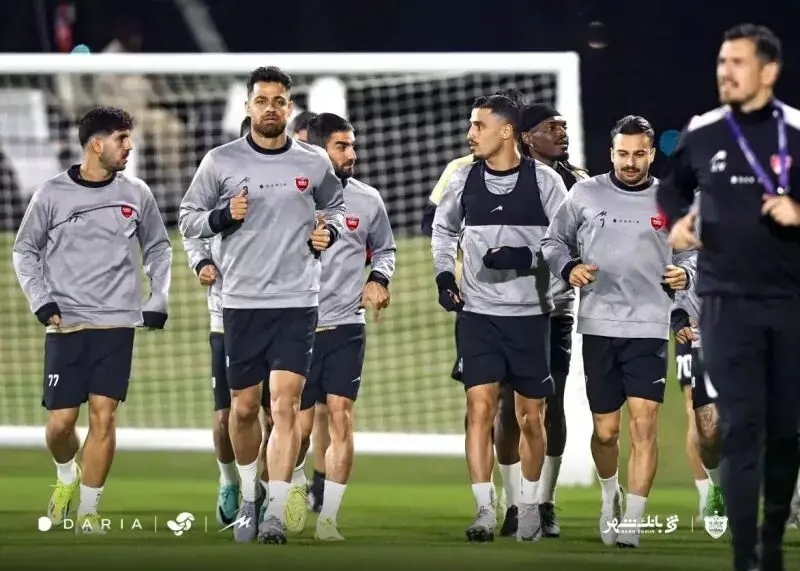 پرسپولیس از اردوی قطر کی بر می‌گردد؟