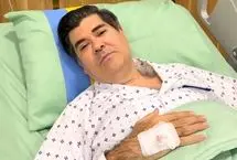 سالار عقیلی تحت عمل جراحی قرار گرفت