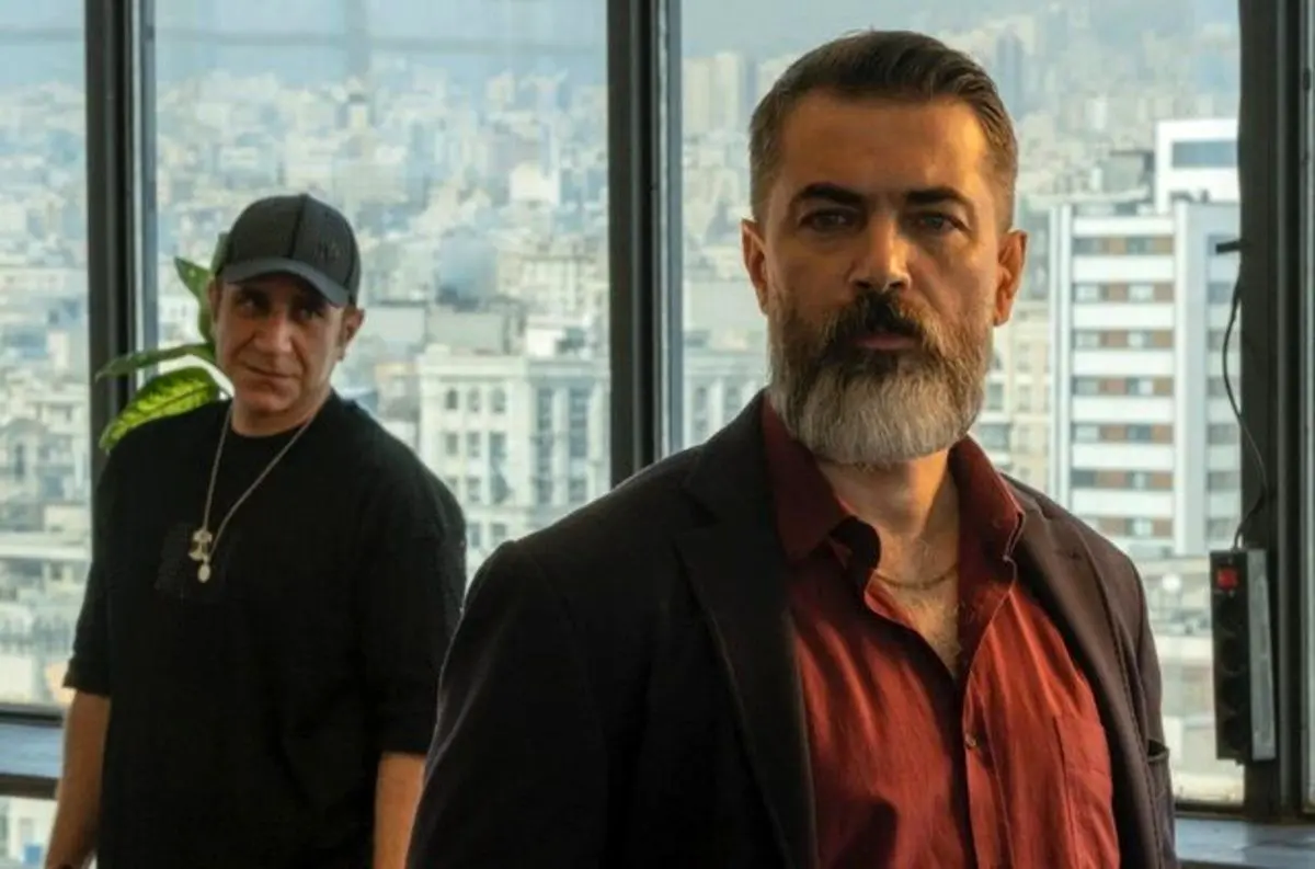 دو سکانس پایانی از قسمت آخر سریال "یاغی" که حذف شد