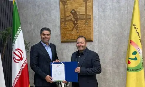 عنوان جدید مدیرعامل پرسپولیس در فدراسیون هاکی!