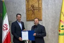 عنوان جدید مدیرعامل پرسپولیس در فدراسیون هاکی!