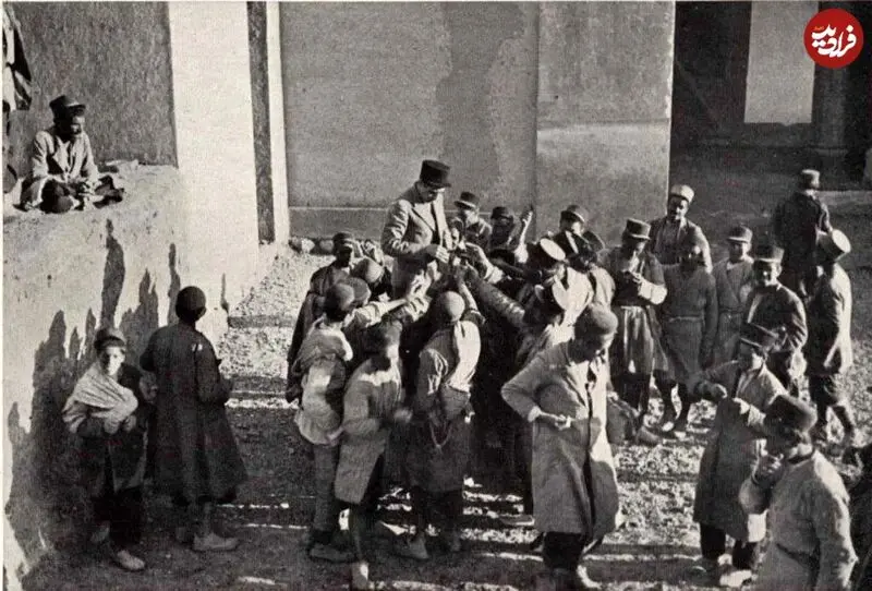 کارگران تخت جمشید