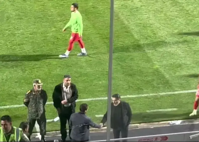 تارتار بعد از برد در کنار پرسپولیسی‌ها