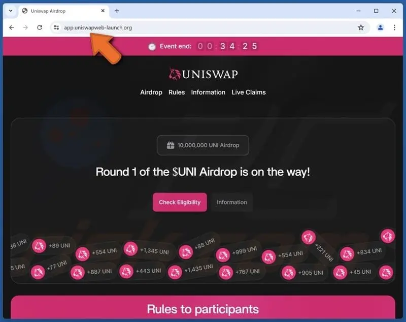 ایردراپ موفق