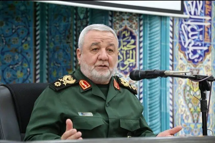 سردار جباری: ۷۰ درصد از پایگاه‌های آمریکا در منطقه منهدم شده‌اند