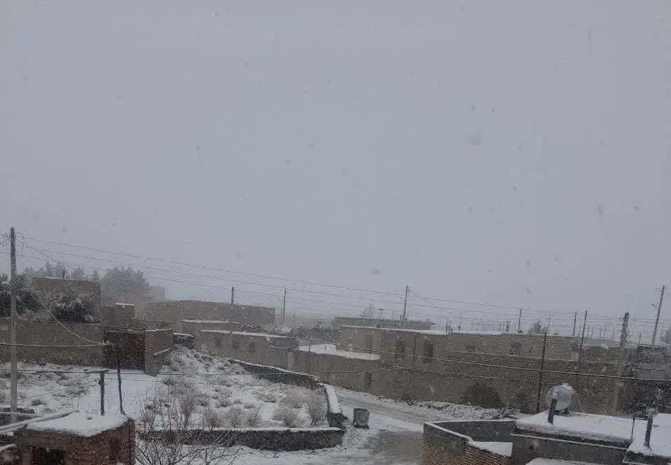 هشدار برای سرمای کم‌سابقه در ۲۶ استان
