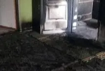 آتش زدن یک مسجد در کرانه باختری