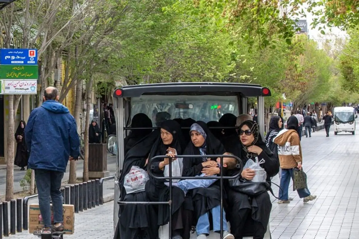 چهارمین هفته جنگ در شهر و بازار قم