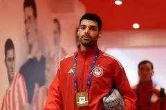 نیمکت‌نشینی طارمی در دربی حساس المپیاکوس-پائوک