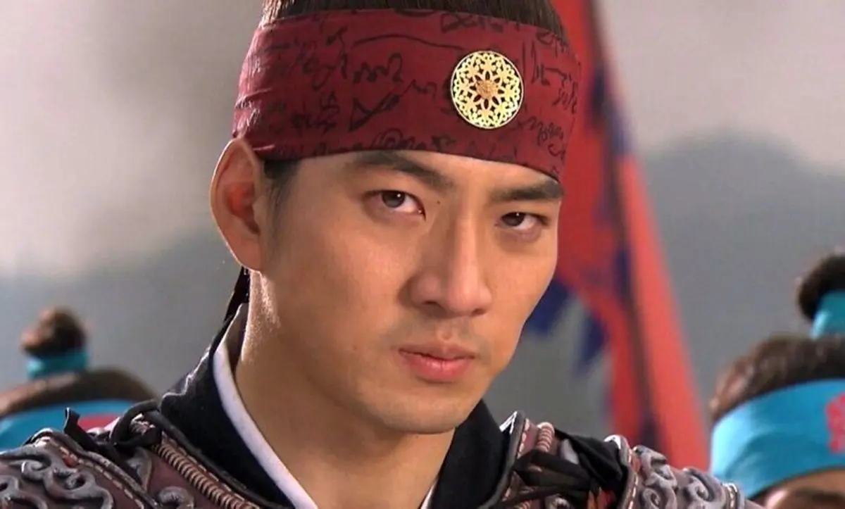 «جومونگ، سوسانو و تسو» در حال استراحت در پشت صحنه سریال جومونگ 