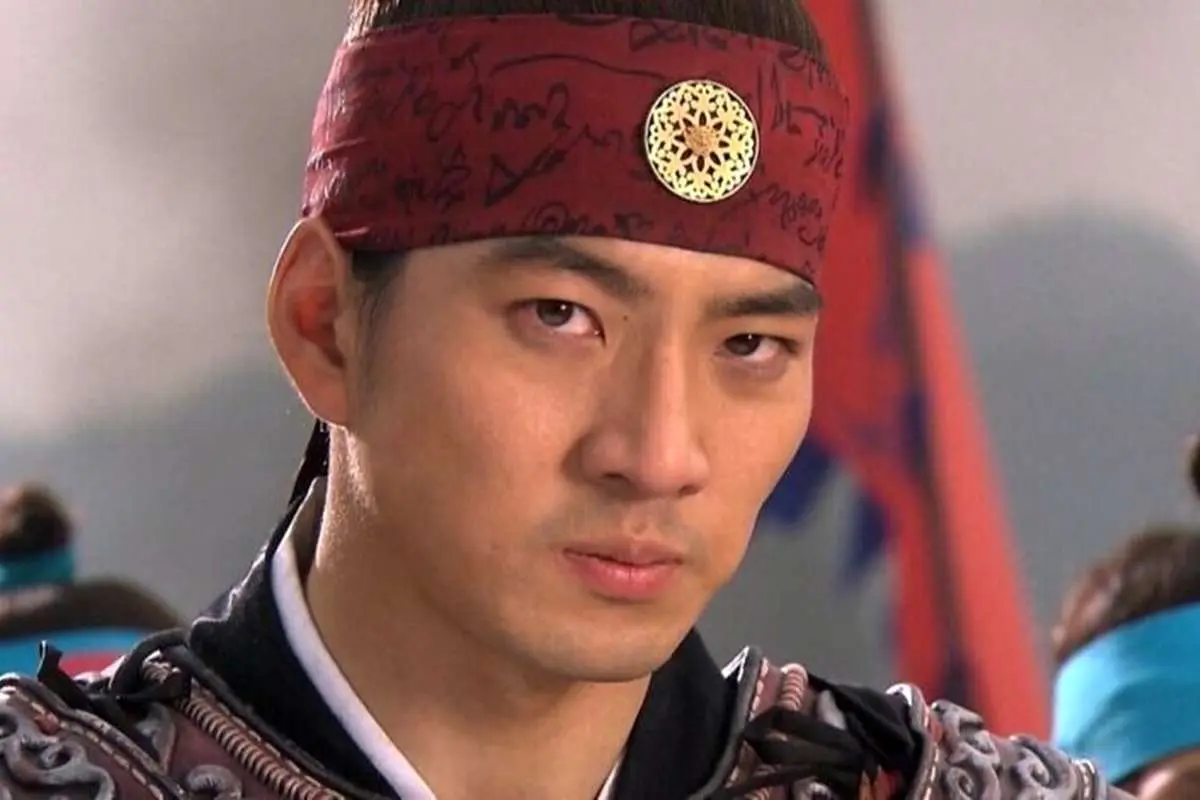 «جومونگ، سوسانو و تسو» در حال استراحت در پشت صحنه سریال جومونگ 