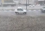 بارش شدید باران تابستانی در گنبدکاووس