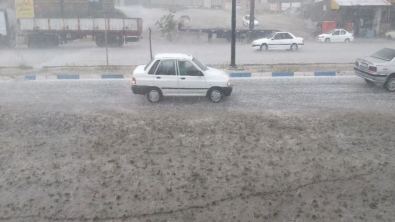هشدار نارنجی بارش باران برای این مناطق
