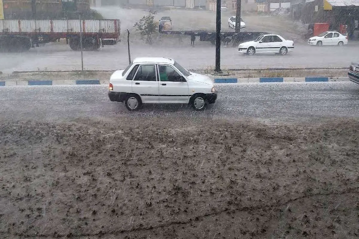 بارش‌‌ سیل‌آسا به مازندران رسید
