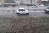 بارش‌های رگباری و رعدوبرق در مناطق مختلف کشور