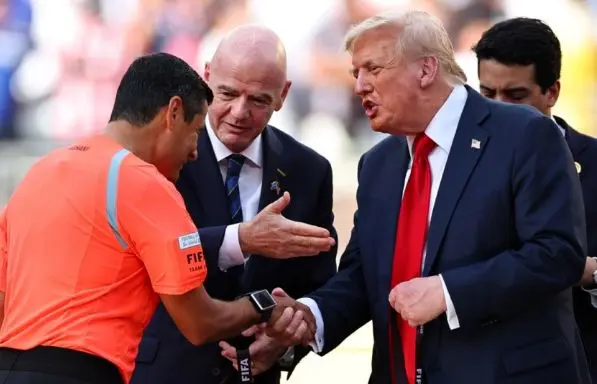 ببینید؛ فغانی درباره ترامپ: مگر می‌شود با قدرتمندترین رئیس‌جمهور جهان دست نداد!