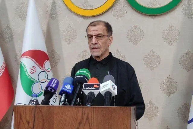 دعوت خسروی‌وفا از رئیس IOC برای سفر به ایران