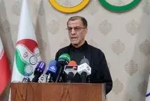 دعوت خسروی‌وفا از رئیس IOC برای سفر به ایران