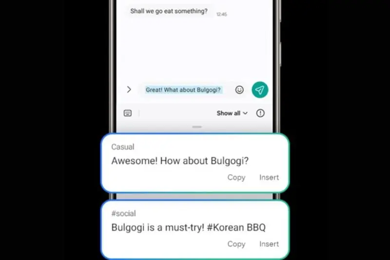هوش مصنوعی Galaxy AI