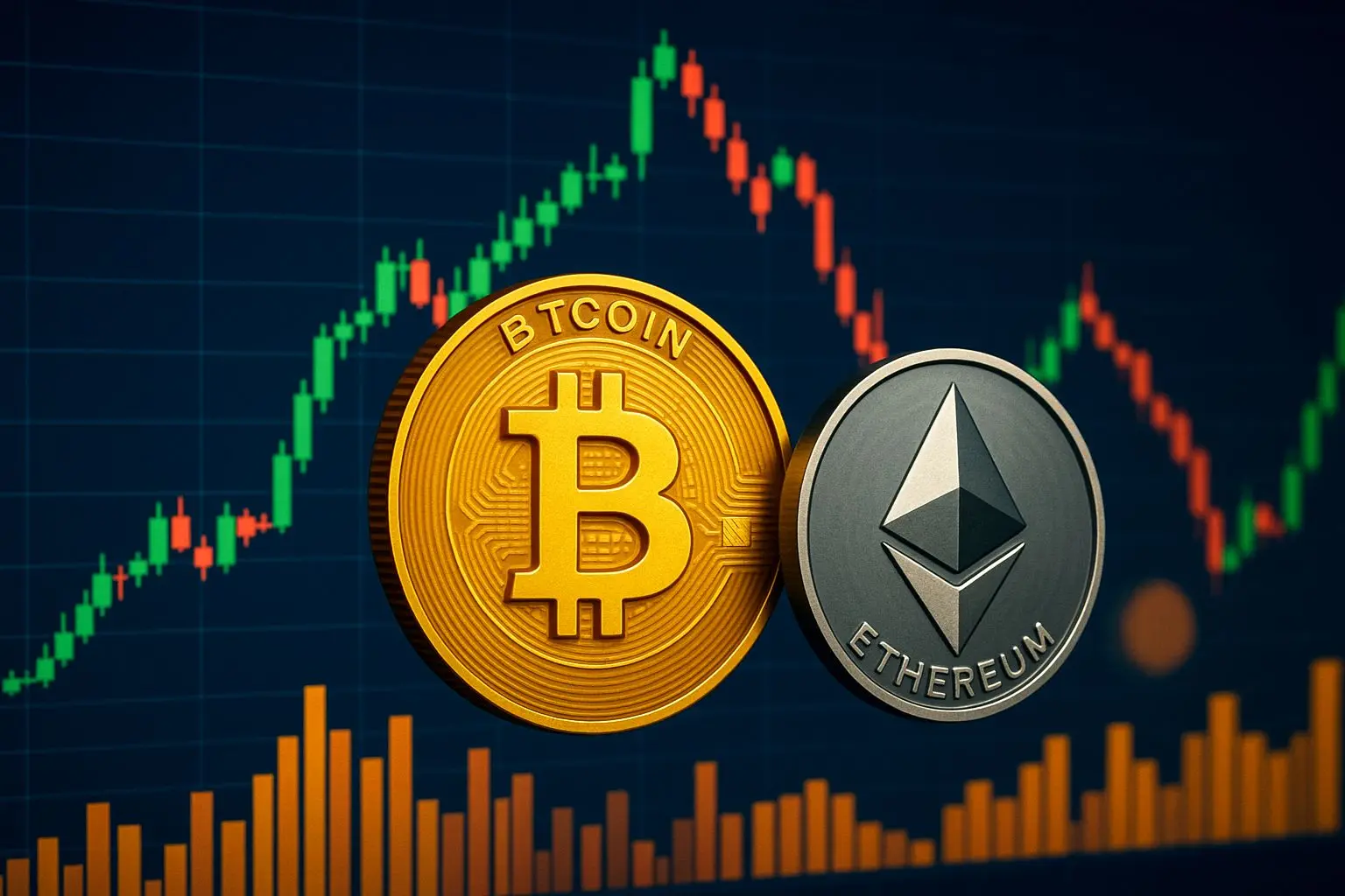 قیمت ارز‌های دیجیتال امروز یکشنبه 11 خرداد؛ تقلب اتریوم از روی دست بیت‌کوین!