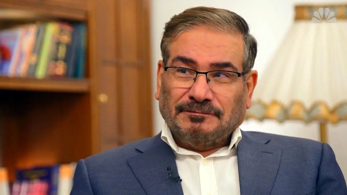 اولین تصاویر از منزل علی شمخانی پس از حمله اسرائیل 