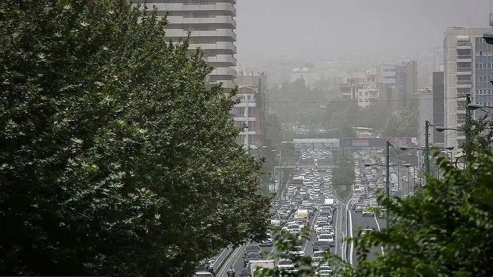 تهران نارنجی‌تر از دیروز شد!