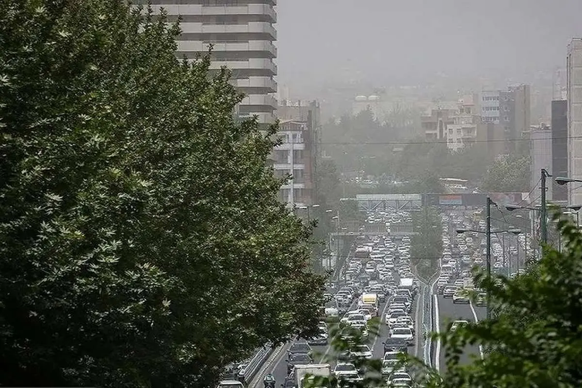 تهران نارنجیتر از دیروز شد!