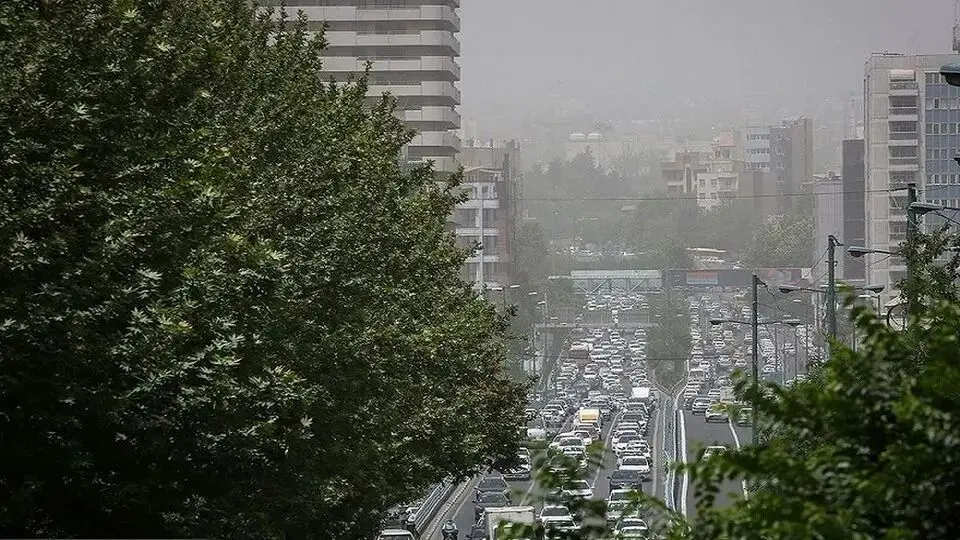 تهران نارنجی‌تر از دیروز شد!