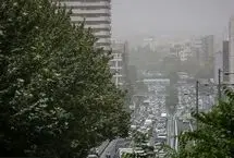 تهران نارنجی‌تر از دیروز شد!