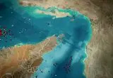 آخرین وضعیت عبور و مرور کشتی‌ها در تنگه هرمز