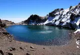 جلوه زمستانی سبلان در دل مردادماه