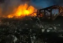 حملات شبانه به یک کارخانه در تهران