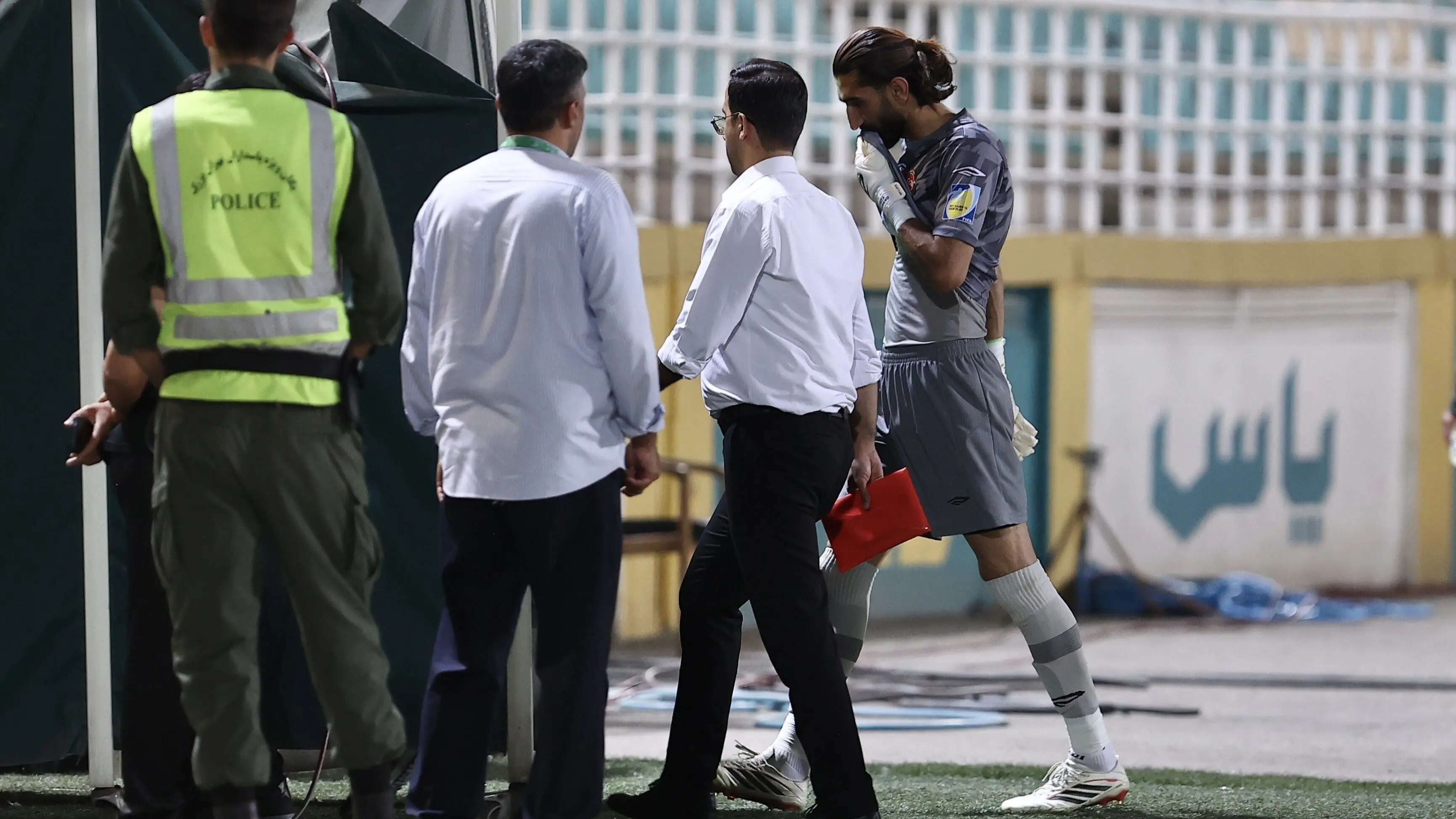 علیرضا بیرانوند بالاخره تسلیم شد