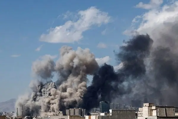 50 عکس از دومین روز حملات آمریکا و اسرائیل به پایتخت ایران