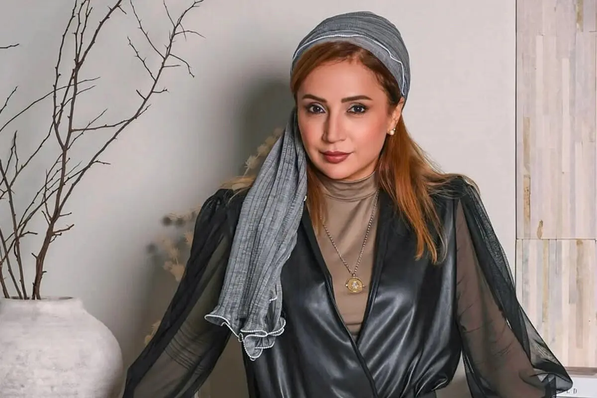 شب یلدا 1404: سفره لاکچری شب چله شبنم قلی‌خانی بازیگر سریال آنام 