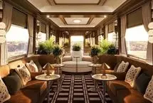 ببینید؛ رونمایی از اولین قطار مجلل خاورمیانه در عربستان